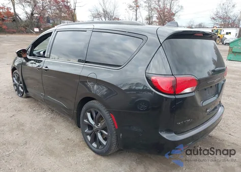 2020 Chrysler Pacifica Red S Edition из США, поврежденный, VIN 2C4RC1GG2LR139502